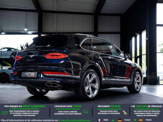 Bentley Bentayga Hybrid 3.0 449 ch BVA Bleu M�tallique de 2022