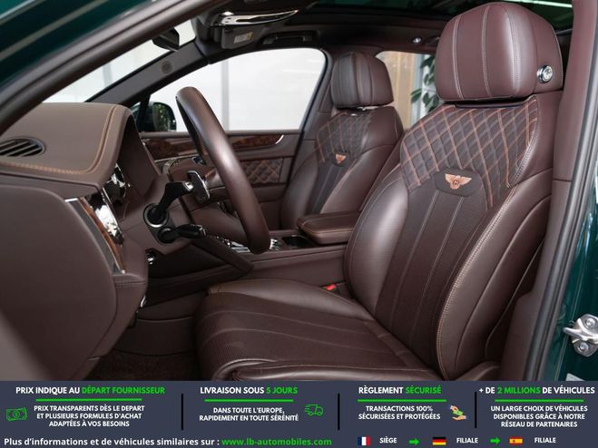 Bentley Bentayga Hybrid 3.0 449 ch BVA Vert de 2021