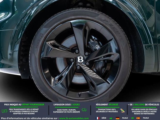 Bentley Bentayga Hybrid 3.0 449 ch BVA Vert de 2021
