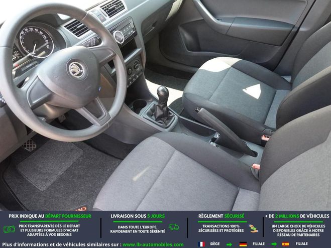 Skoda Rapid 1.2 TSI 90 ch BVM Rouge M�tallique de 2016