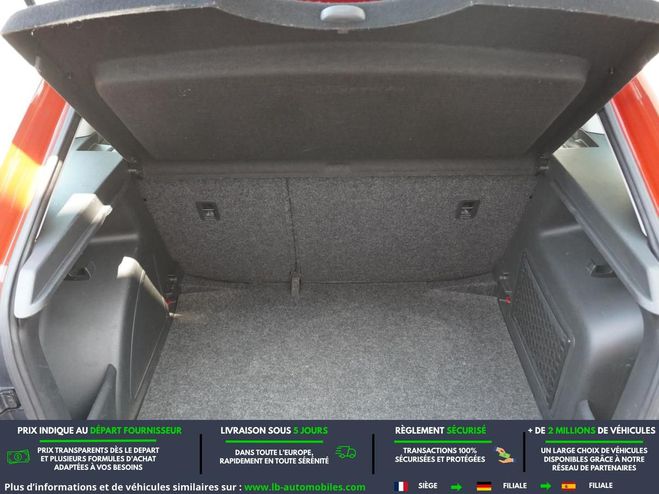 Skoda Rapid 1.2 TSI 90 ch BVM Rouge M�tallique de 2016