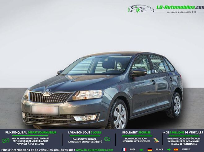 Skoda Rapid 1.2 TSI 90 ch BVM Gris M�tallique de 2016