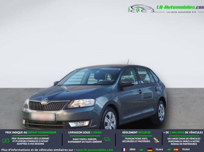 Skoda Rapid 1.2 TSI 90 ch BVM Gris M�tallique de 2016
