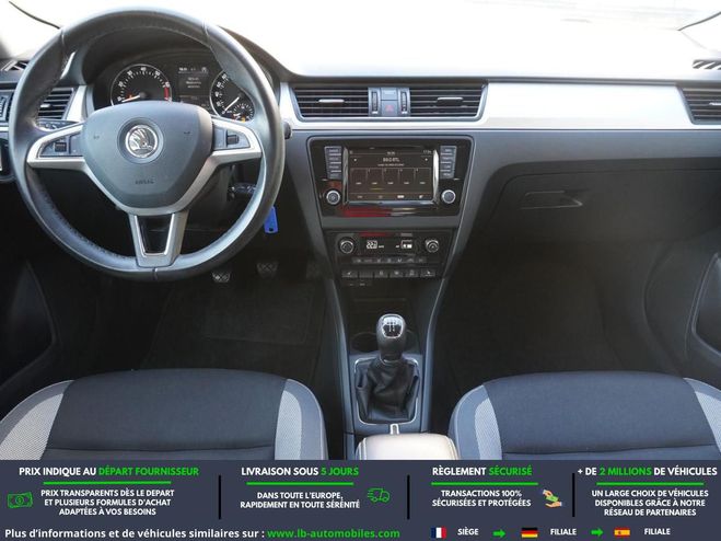 Skoda Rapid 1.2 TSI 90 ch BVM Gris M�tallique de 2016