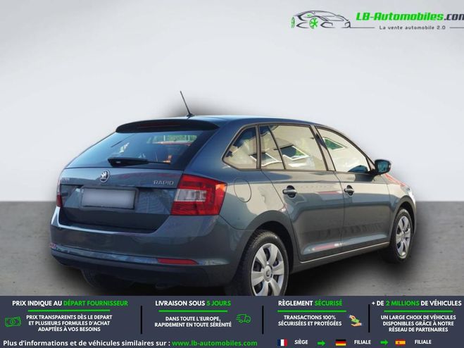 Skoda Rapid 1.2 TSI 90 ch BVM Gris M�tallique de 2016