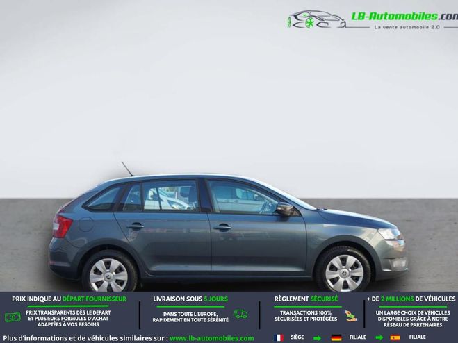 Skoda Rapid 1.2 TSI 90 ch BVM Gris M�tallique de 2016