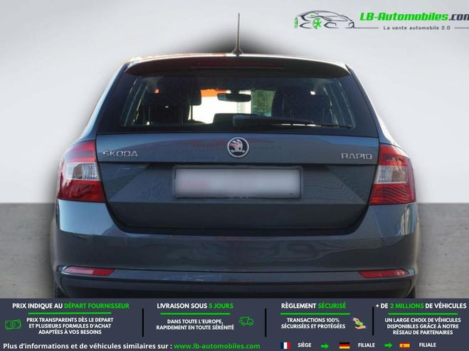 Skoda Rapid 1.2 TSI 90 ch BVM Gris M�tallique de 2016
