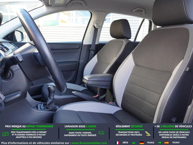 Skoda Rapid 1.2 TSI 90 ch BVM Gris M�tallique de 2016