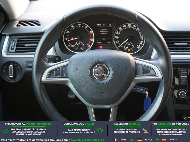 Skoda Rapid 1.2 TSI 90 ch BVM Gris M�tallique de 2016
