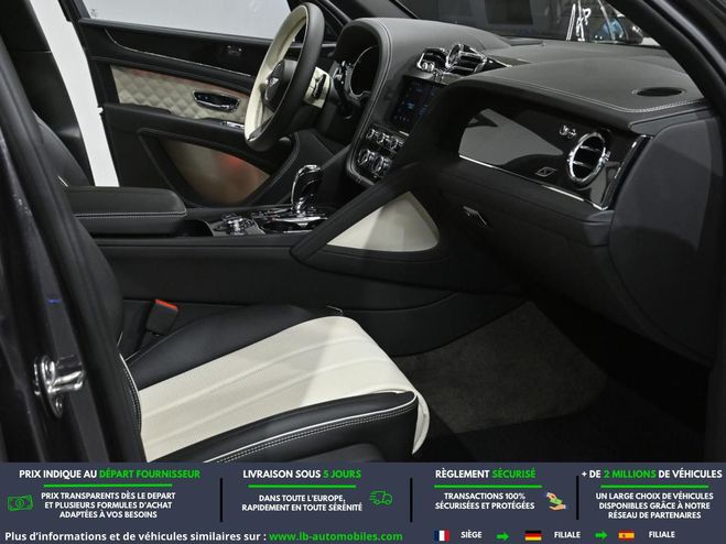 Bentley Bentayga Hybrid 3.0 462ch BVA Gris M�tallique de 2023