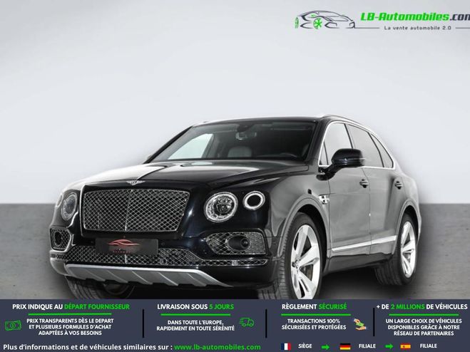 Bentley Bentayga W12 6.0 608 ch BVA Noir M�tallique de 2017