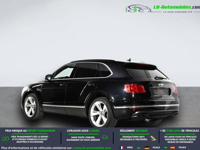 Bentley Bentayga W12 6.0 608 ch BVA Noir M�tallique de 2017