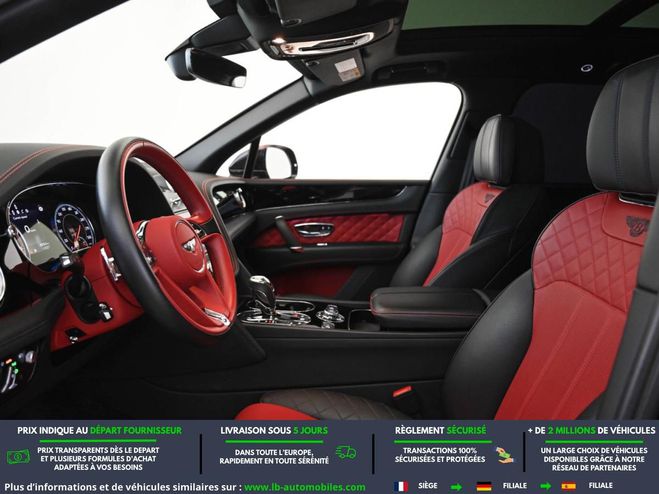 Bentley Bentayga W12 6.0 608 ch BVA Noir M�tallique de 2017