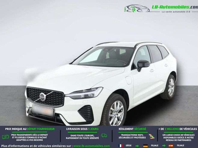 Volvo XC60 T6 AWD 253 ch + 145 ch BVA Blanc de 2022