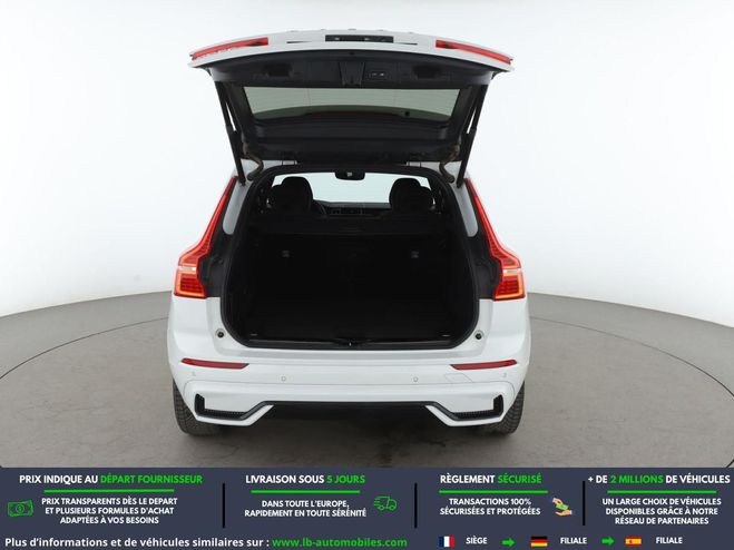 Volvo XC60 T6 AWD 253 ch + 145 ch BVA Blanc de 2022