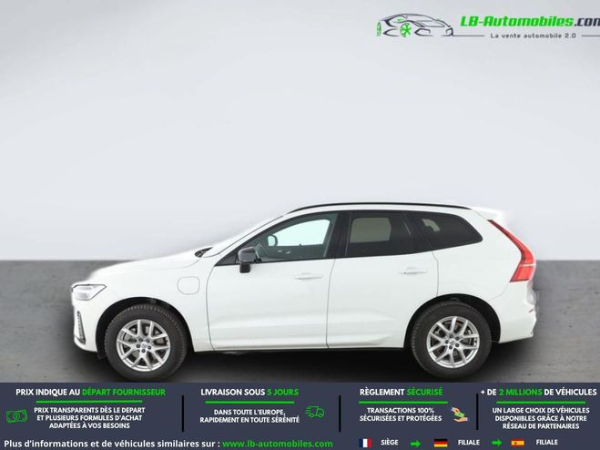 Volvo XC60 T6 AWD 253 ch + 145 ch BVA Blanc de 2022