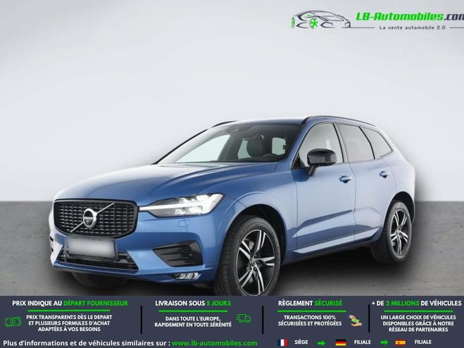 Volvo XC60 B4 AWD 197 ch BVA Bleu M�tallique de 2021