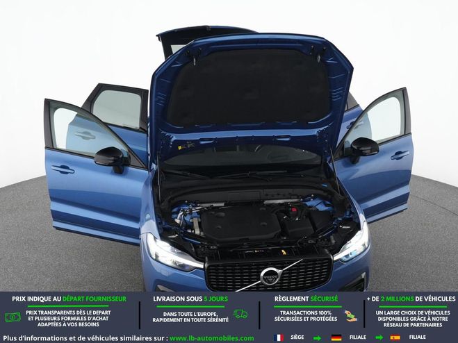 Volvo XC60 B4 AWD 197 ch BVA Bleu M�tallique de 2021