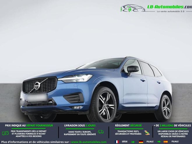 Volvo XC60 B4 AWD 197 ch BVA Bleu M�tallique de 2021