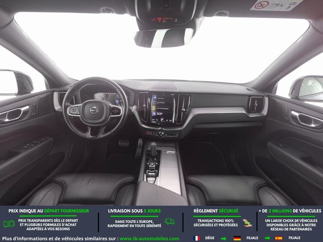 Volvo XC60 B4 AWD 197 ch BVA Bleu M�tallique de 2021