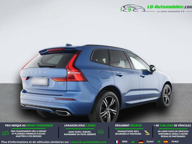 Volvo XC60 B4 AWD 197 ch BVA Bleu M�tallique de 2021