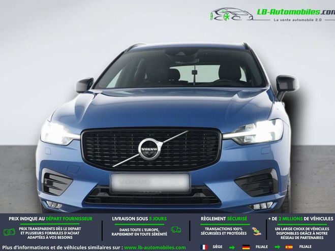 Volvo XC60 B4 AWD 197 ch BVA Bleu M�tallique de 2021