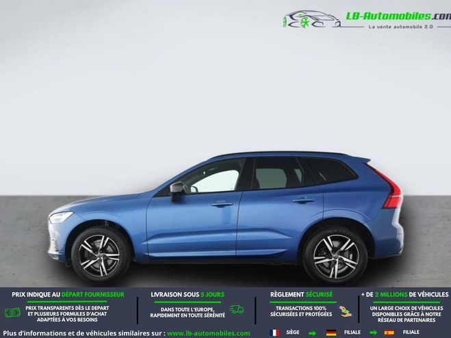 Volvo XC60 B4 AWD 197 ch BVA Bleu M�tallique de 2021