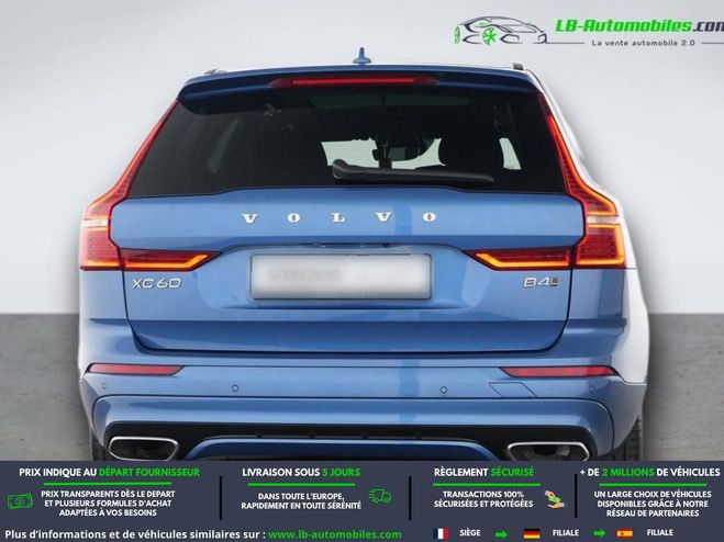 Volvo XC60 B4 AWD 197 ch BVA Bleu M�tallique de 2021