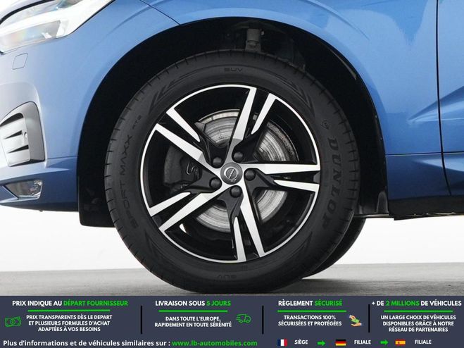 Volvo XC60 B4 AWD 197 ch BVA Bleu M�tallique de 2021