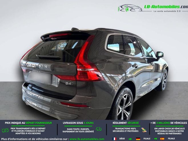 Volvo XC60 B4 AWD 197 ch BVA Gris M�tallique de 2021