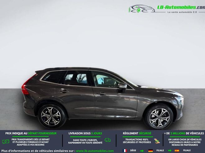 Volvo XC60 B4 AWD 197 ch BVA Gris M�tallique de 2021