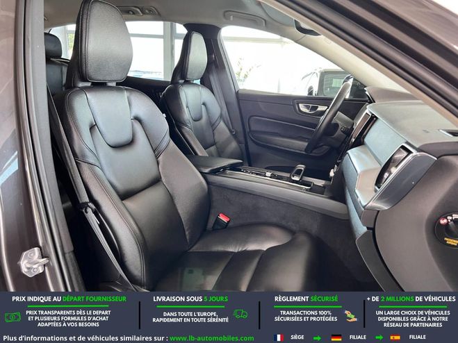 Volvo XC60 B4 AWD 197 ch BVA Gris M�tallique de 2021