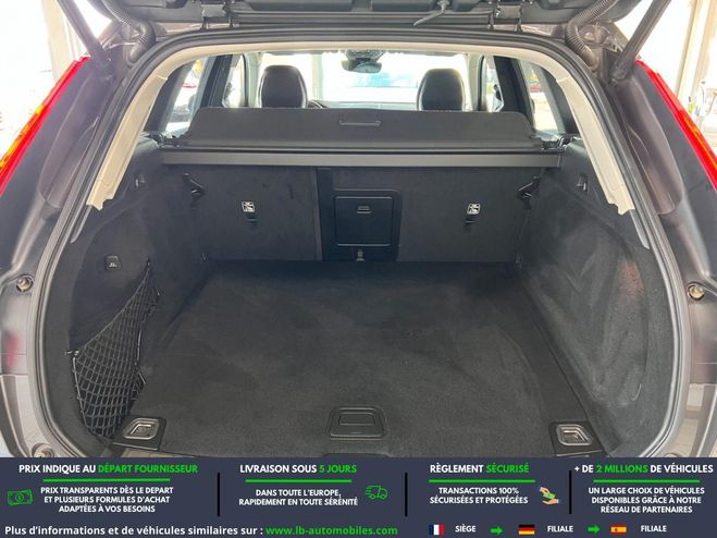 Volvo XC60 B4 AWD 197 ch BVA Gris M�tallique de 2021