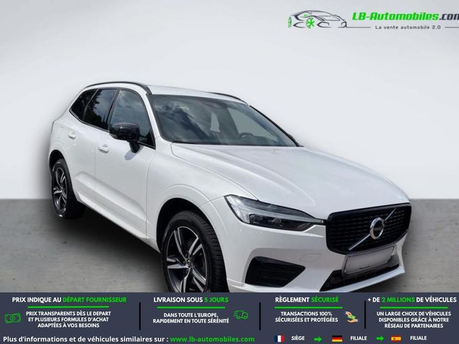 Volvo XC60 B4 197 ch BVA Blanc M�tallique de 2021