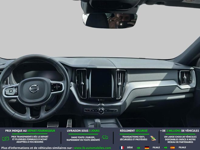 Volvo XC60 B4 197 ch BVA Blanc M�tallique de 2021