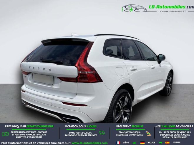 Volvo XC60 B4 197 ch BVA Blanc M�tallique de 2021