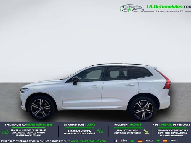 Volvo XC60 B4 197 ch BVA Blanc M�tallique de 2021