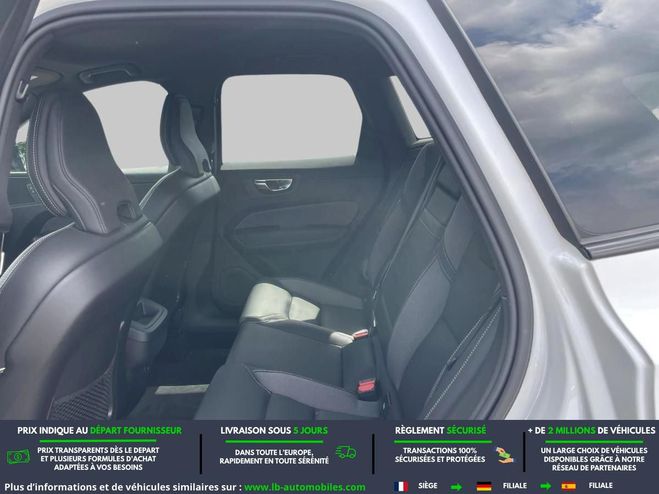 Volvo XC60 B4 197 ch BVA Blanc M�tallique de 2021