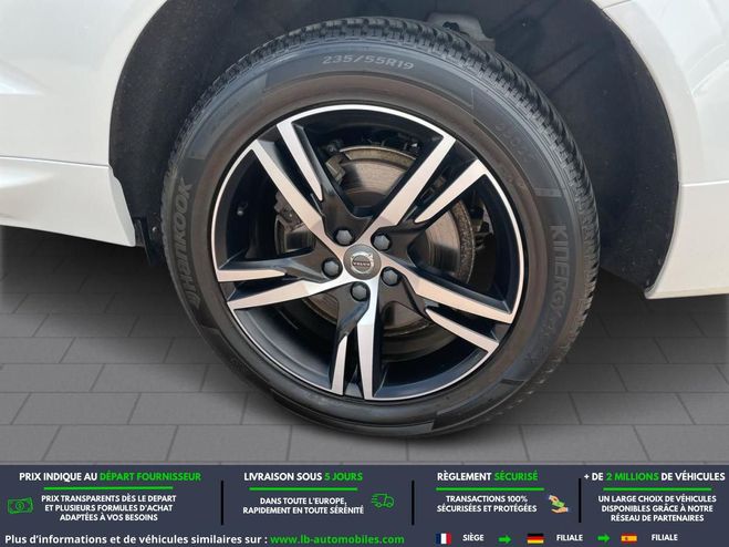Volvo XC60 B4 197 ch BVA Blanc M�tallique de 2021