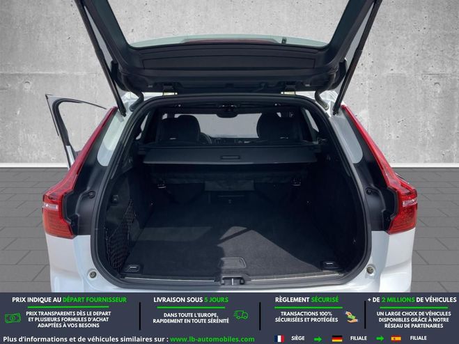 Volvo XC60 B4 197 ch BVA Blanc M�tallique de 2021