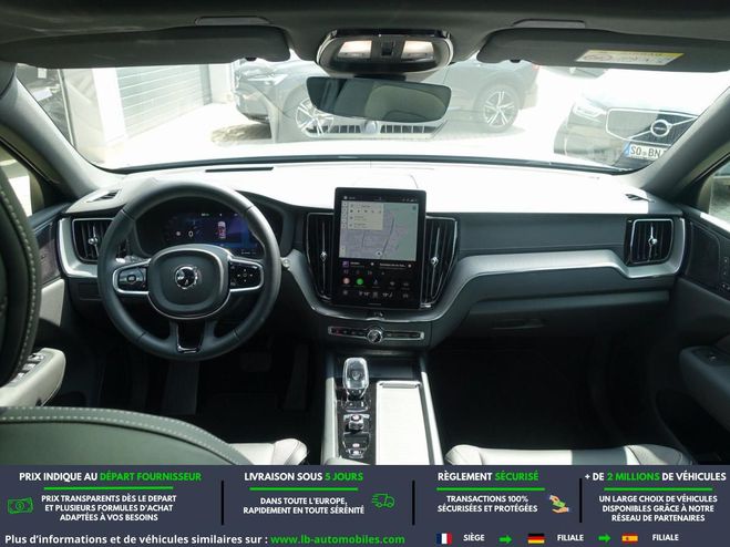 Volvo XC60 T8 AWD 318 ch + 87 ch BVA Gris M�tallique de 2025