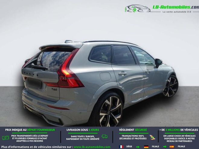 Volvo XC60 T8 AWD 318 ch + 87 ch BVA Gris M�tallique de 2025