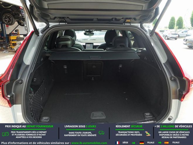 Volvo XC60 T8 AWD 318 ch + 87 ch BVA Gris M�tallique de 2025