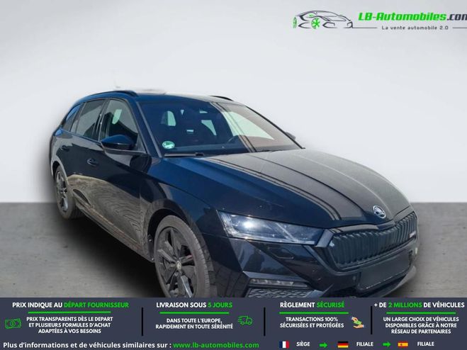 Skoda Octavia 2.0 TDI 200 ch BVA Noir M�tallique de 2022