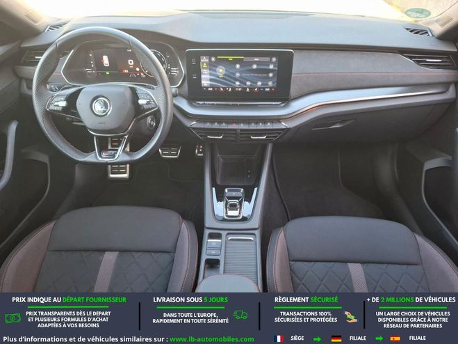 Skoda Octavia 2.0 TDI 200 ch BVA Noir M�tallique de 2022