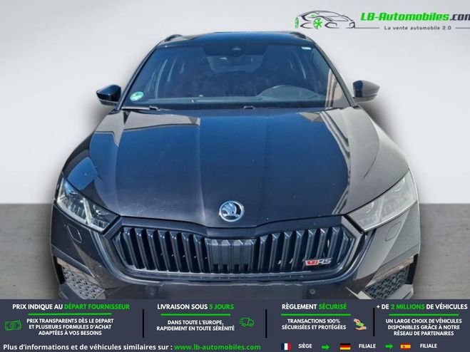 Skoda Octavia 2.0 TDI 200 ch BVA Noir M�tallique de 2022