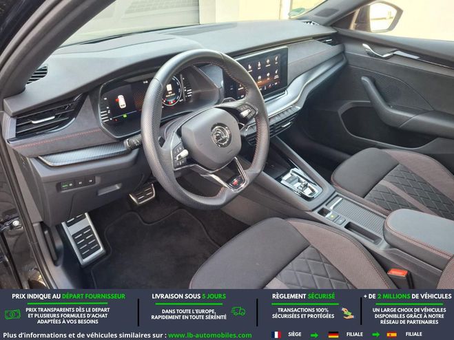 Skoda Octavia 2.0 TDI 200 ch BVA Noir M�tallique de 2022