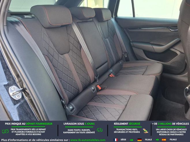 Skoda Octavia 2.0 TDI 200 ch BVA Noir M�tallique de 2022