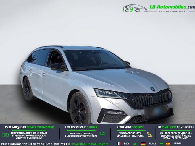 Skoda Octavia 2.0 TDI 200 ch BVA Argent� M�tallique de 2022