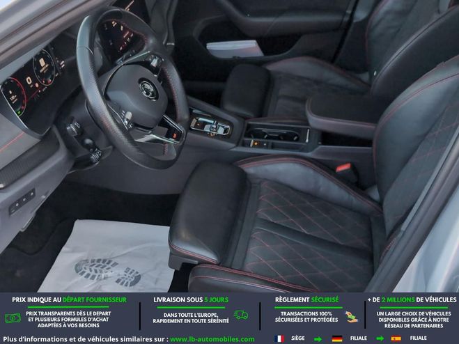 Skoda Octavia 2.0 TDI 200 ch BVA Argent� M�tallique de 2022